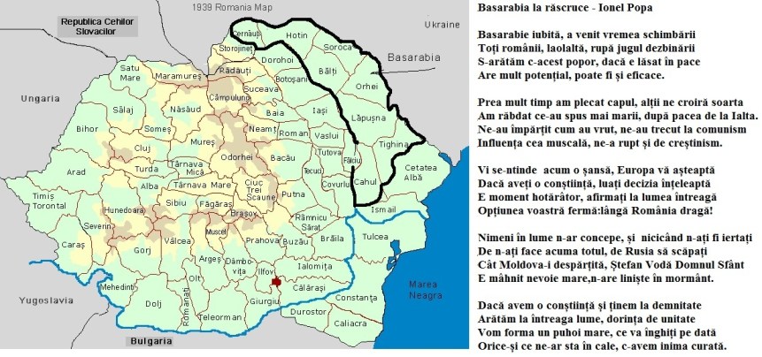 Ionel Popa-Basarabia la rascruce