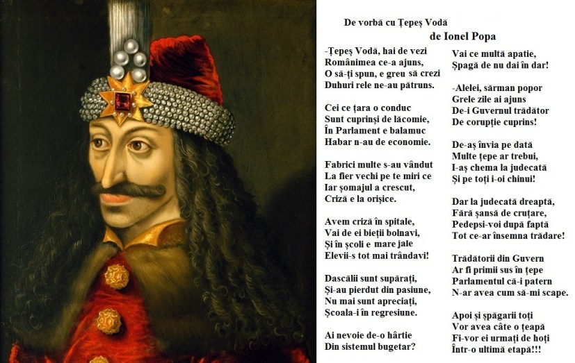 Ionel Popa-De vorba cu Tepes Voda