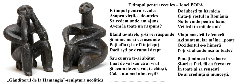 Ionel Popa-E timpul pentru recules