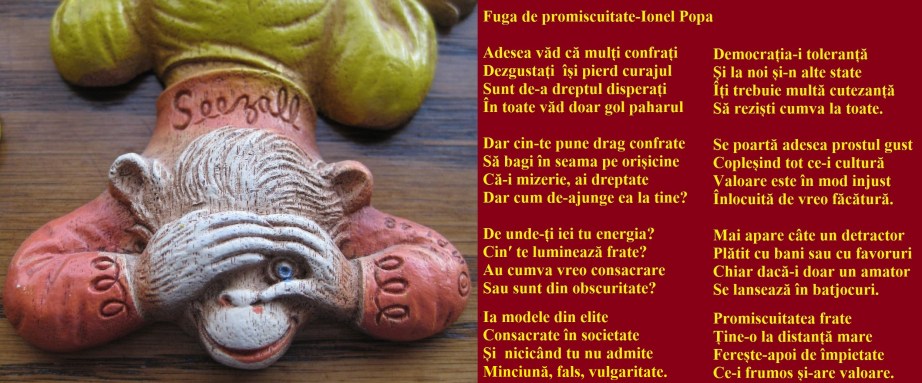 Ionel Popa-Fuga de promiscuitate