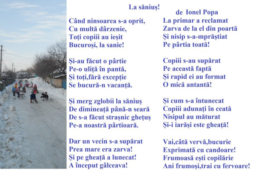 Ionel Popa-La sanius