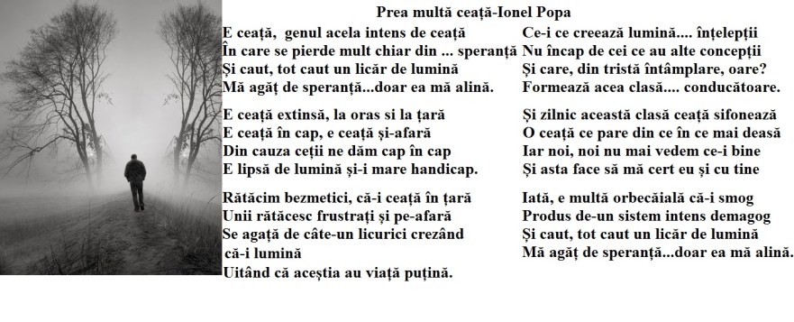 Ionel Popa-Prea multa ceata