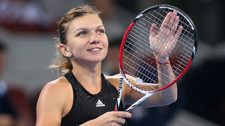 Alături de Simona!