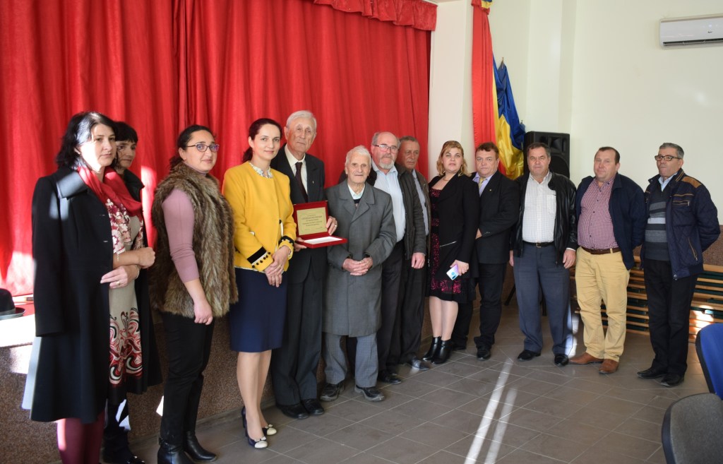 Comuna Dodești își respectă fiii