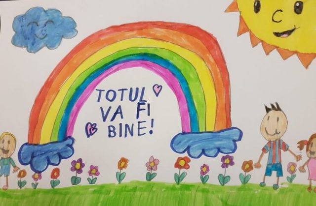 Stăm acasă