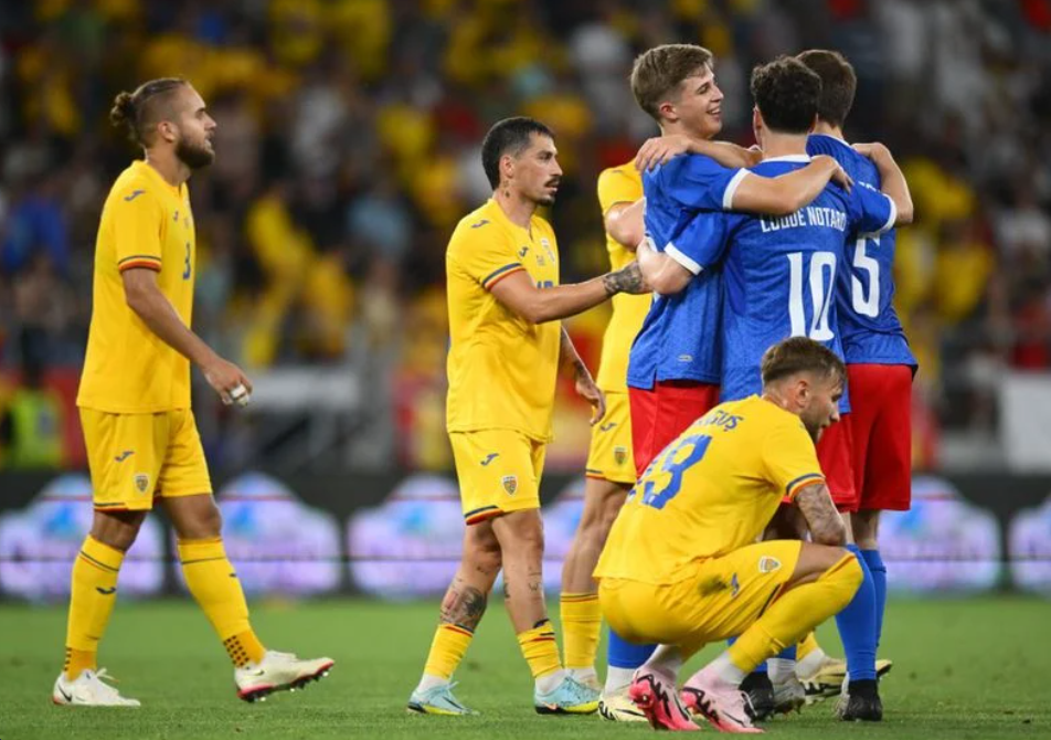 Naționala de fotbal, neputință sau….nenoroc?