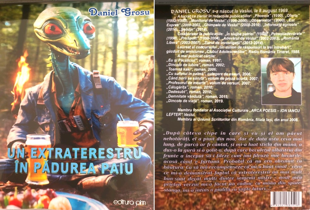 Lansare de carte, Daniel&nbsp;Grosu